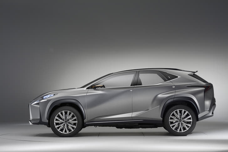 New Lexus LF-NX SUV concept photo gallery