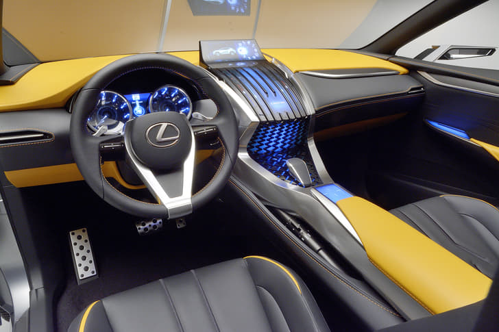 New Lexus LF-NX SUV concept photo gallery