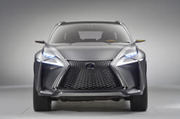 New Lexus LF-NX SUV concept photo gallery