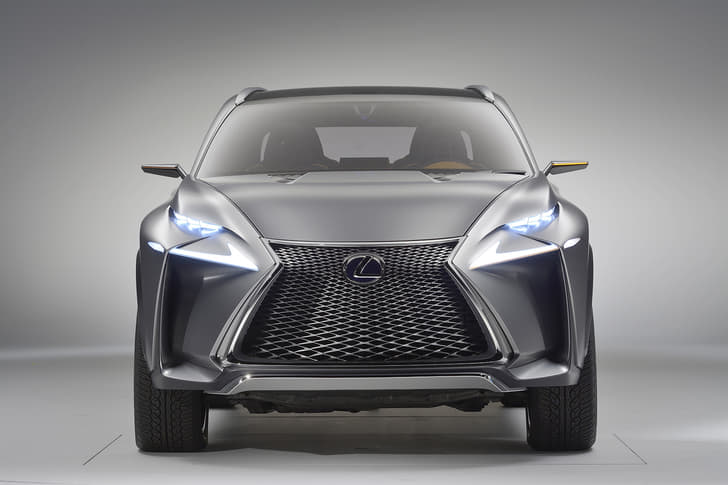 New Lexus LF-NX SUV concept photo gallery