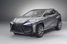 New Lexus LF-NX SUV concept photo gallery