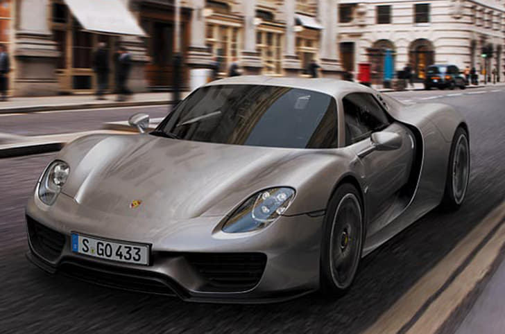 Porsche 918 Spyder photo gallery