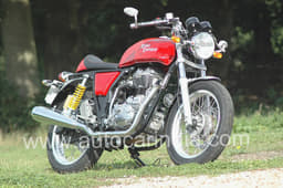 New Royal Enfield Continental GT photo gallery