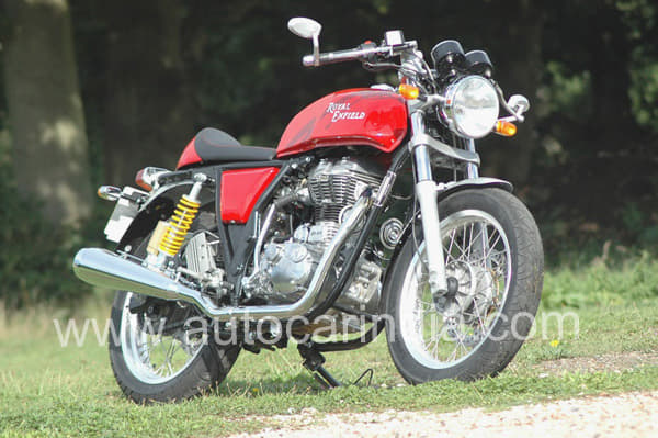 New Royal Enfield Continental GT photo gallery
