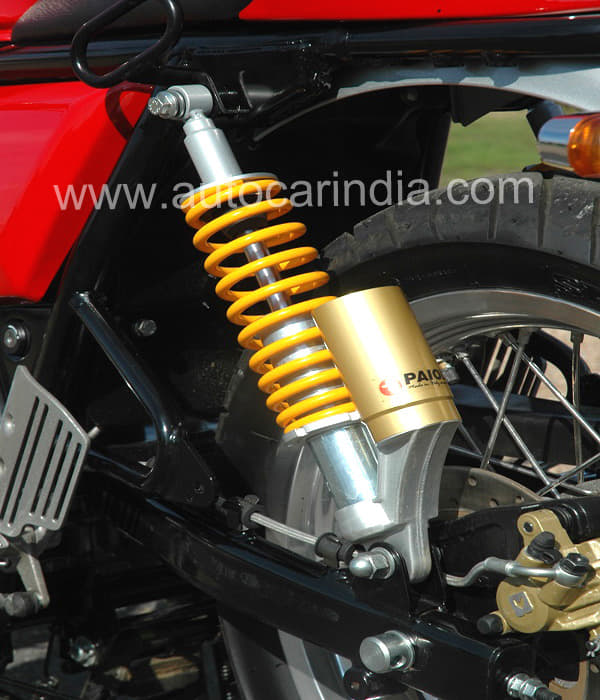 New Royal Enfield Continental GT photo gallery