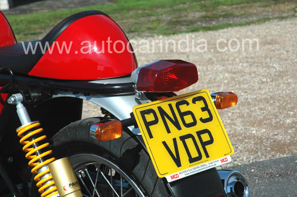 New Royal Enfield Continental GT photo gallery