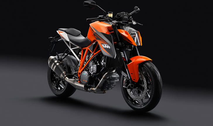 KTM 1290 Super Duke R photo gallery