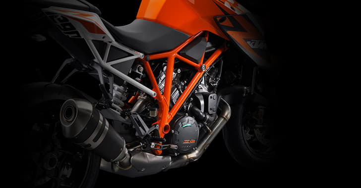 KTM 1290 Super Duke R photo gallery