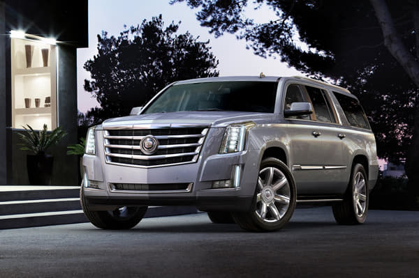 New Cadillac Escalade SUV photo gallery