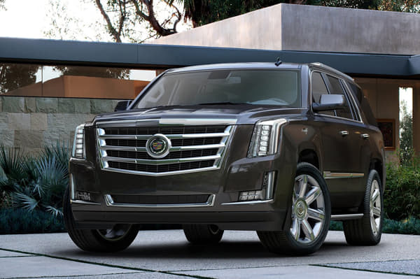 New Cadillac Escalade SUV photo gallery