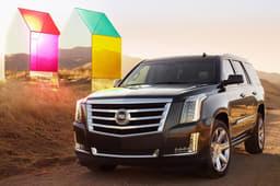 New Cadillac Escalade SUV photo gallery