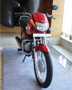 Hero MotoCorp HF-Deluxe