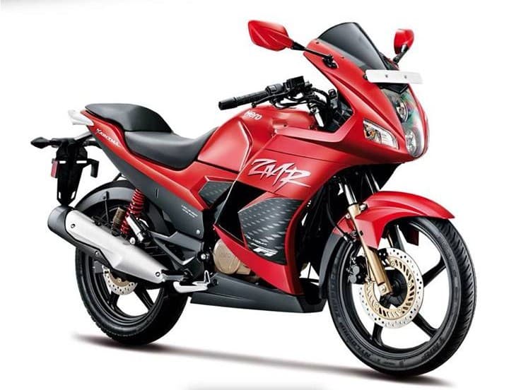 Hero MotoCorp 2013 lineup photo gallery