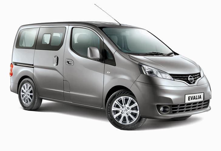 New 2013 Nissan Evalia XV MPV photo gallery