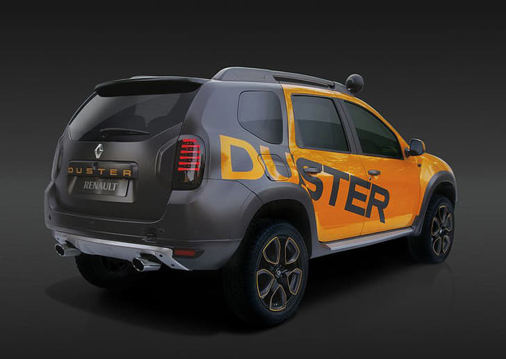 Renault Duster Detour concept photo gallery