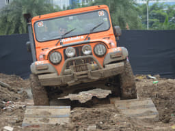 Mahindra Adventure off-road track at Autocar Performance Show