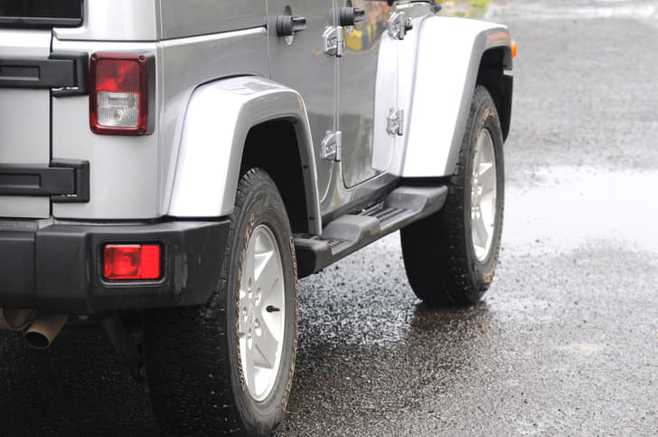 Jeep Wrangler photo gallery