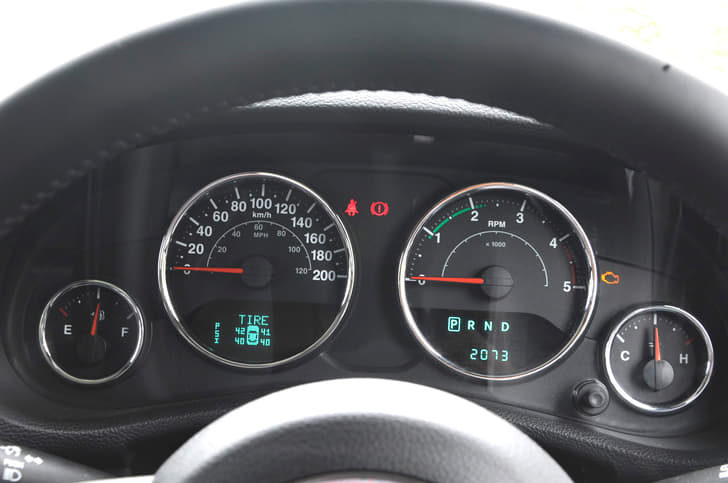 Jeep Wrangler photo gallery