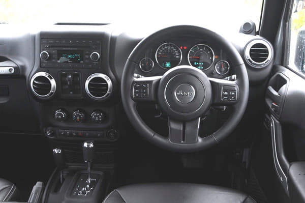 Jeep Wrangler photo gallery