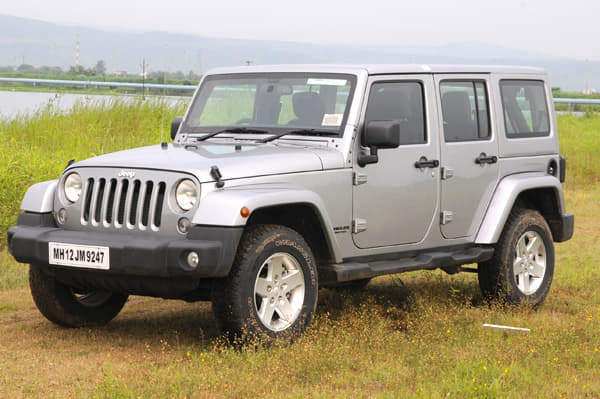 Jeep Wrangler photo gallery
