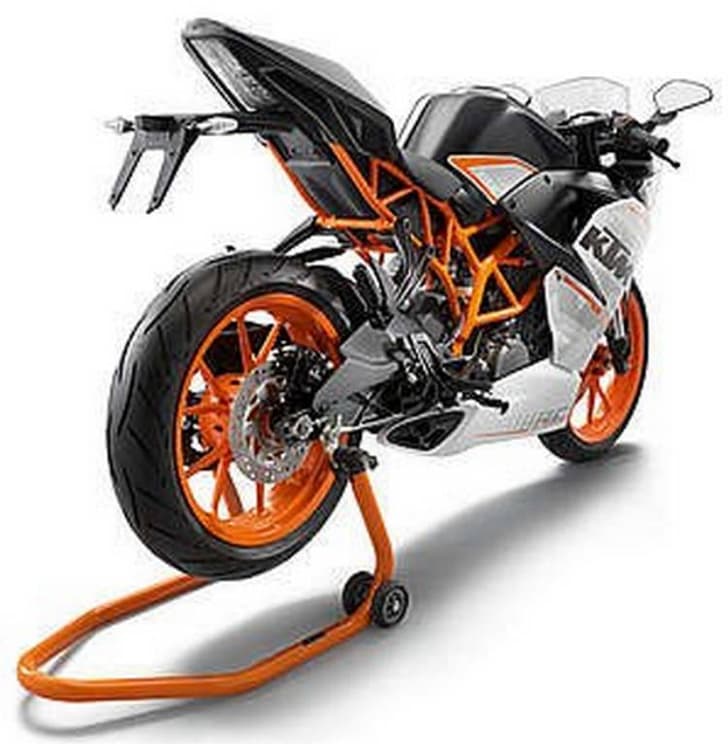 New KTM RC390 photo gallery