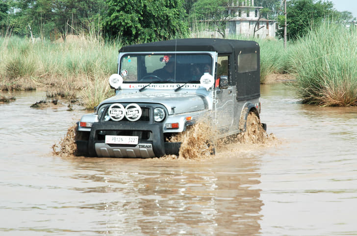 Off-roading in India - Picture special