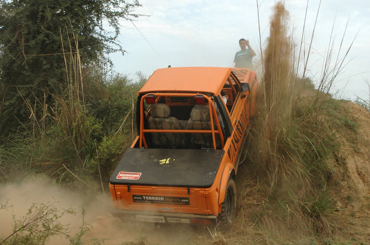 Off-roading in India - Picture special