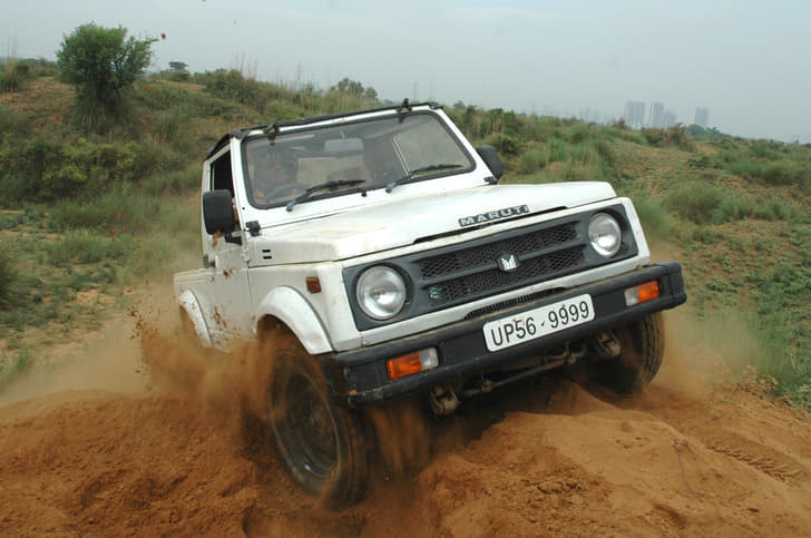 Off-roading in India - Picture special
