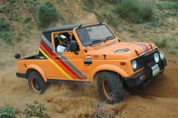 Off-roading in India - Picture special