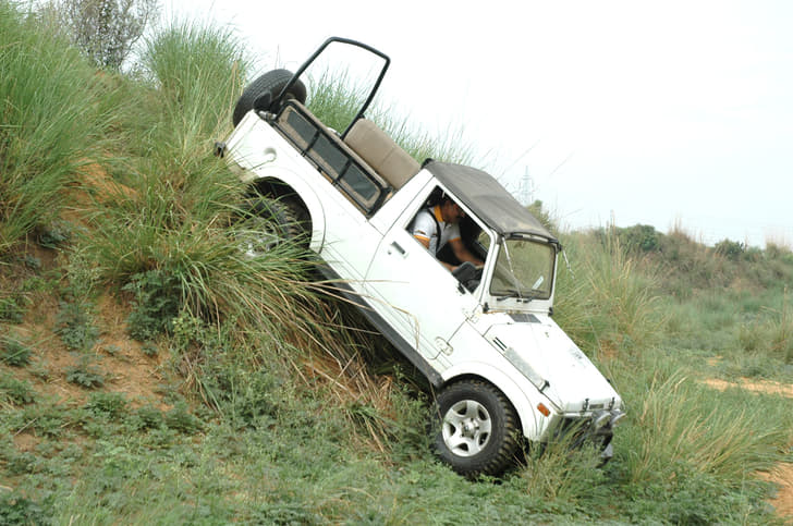 Off-roading in India - Picture special