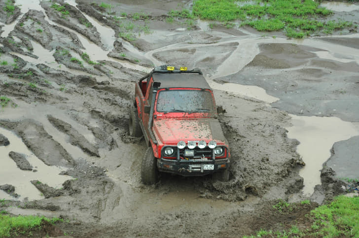Off-roading in India - Picture special