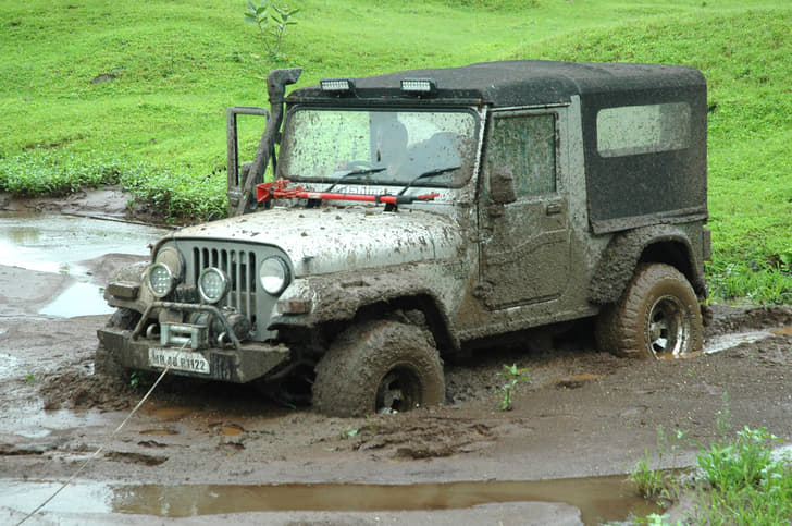 Off-roading in India - Picture special