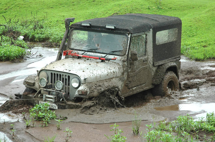 Off-roading in India - Picture special