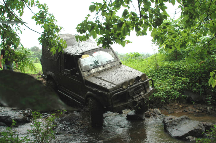 Off-roading in India - Picture special