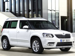 Skoda Yeti facelift photo gallery