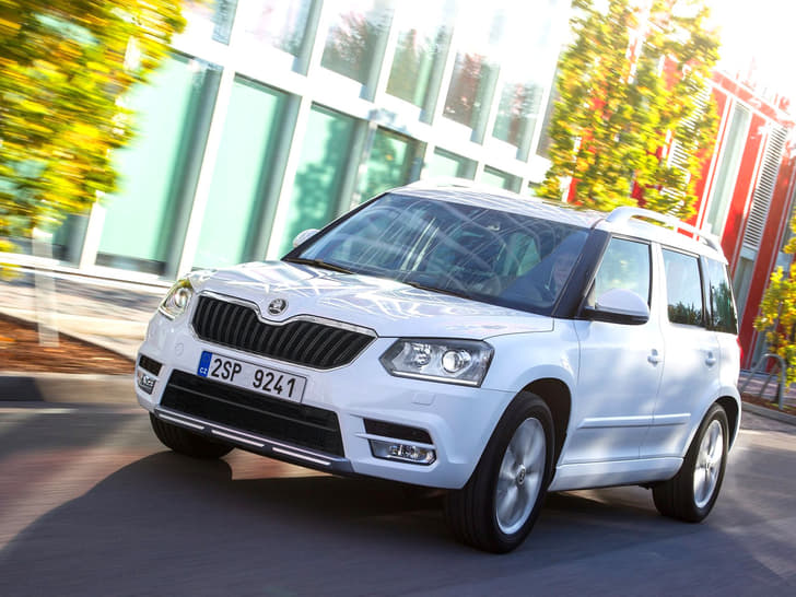 Skoda Yeti facelift photo gallery