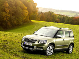 Skoda Yeti facelift photo gallery
