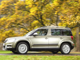 Skoda Yeti facelift photo gallery