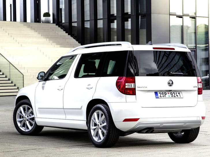 Skoda Yeti facelift photo gallery