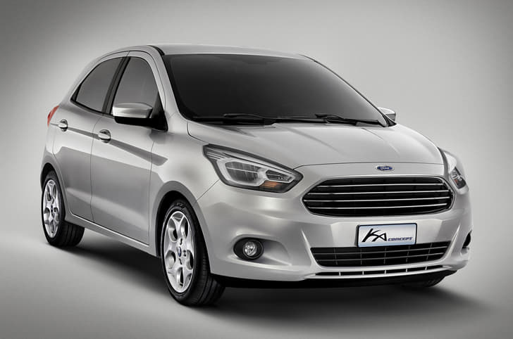 New Ford Ka concept photo gallery - Updated
