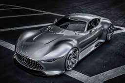Mercedes AMG Vision Gran Turismo concept photo gallery