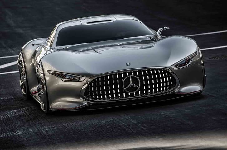 Mercedes AMG Vision Gran Turismo concept photo gallery