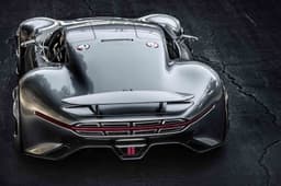 Mercedes AMG Vision Gran Turismo concept photo gallery