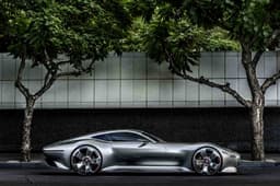 Mercedes AMG Vision Gran Turismo concept photo gallery