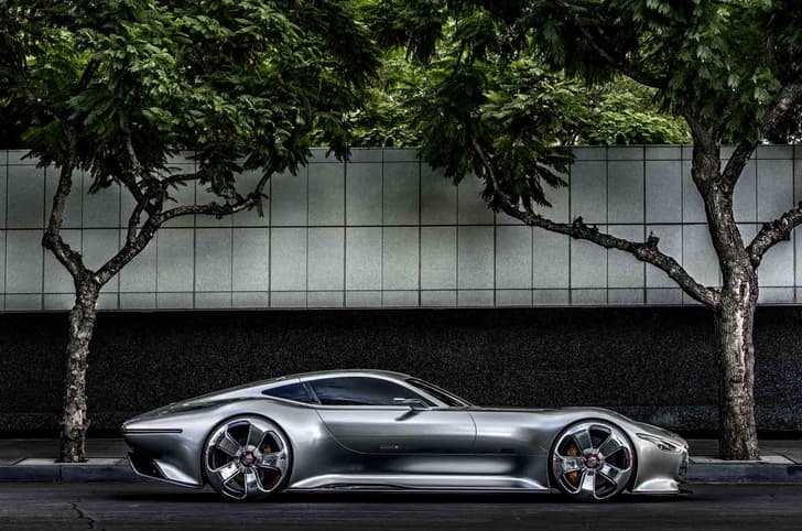 Mercedes AMG Vision Gran Turismo concept photo gallery