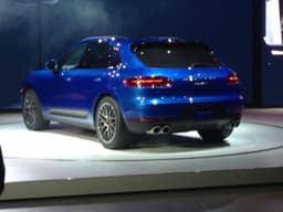 Porsche Macan Rear View
