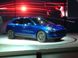 Porsche Macan Front Left Three Quarter