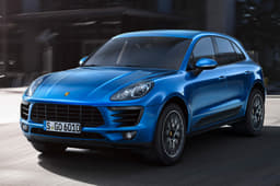 Porsche Macan Front Left Three Quarter