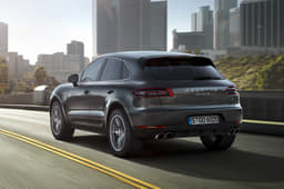 Porsche Macan Front Right Three Quarter