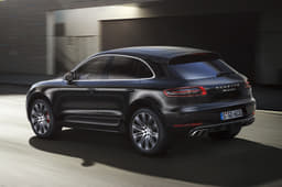 Porsche Macan Rear View